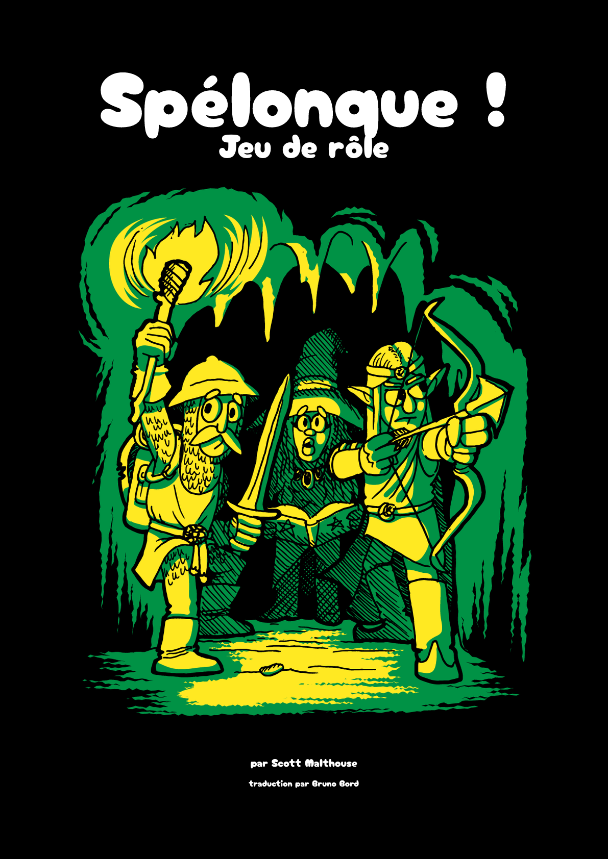 Cover image for Spélonque !