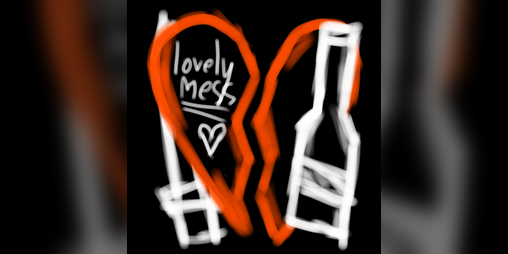 Cover image for lovely mess