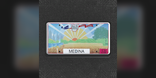 Cover image for FS25 Ohio License Plates