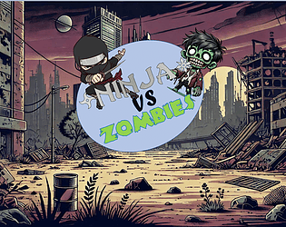 Game NinjaxZombies
