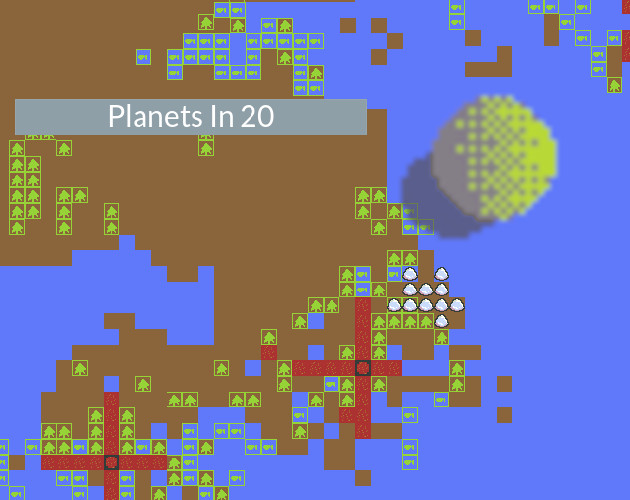 Cover image for Planets in 20
