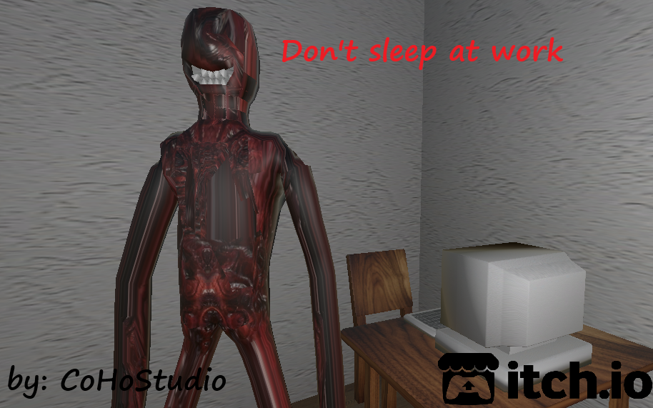 Don't sleep at work