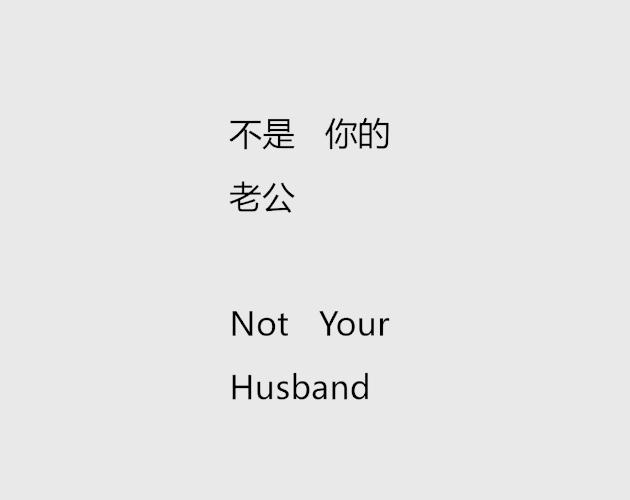Cover image for Not Your Husband