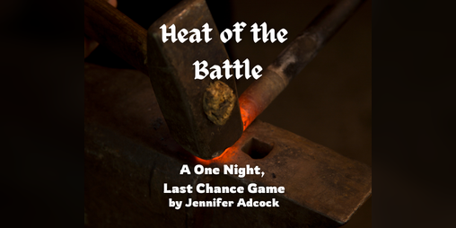 Cover image for Heat of the Battle