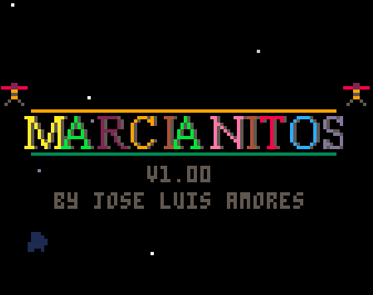 Cover image for Marcianitos