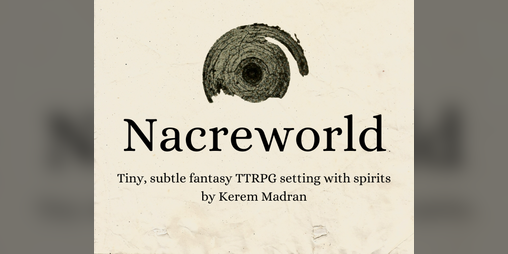 Cover image for Nacreworld