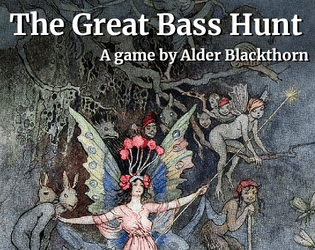 Cover image for The Grand Triskaidekalunar Great Bass Hunt Saga