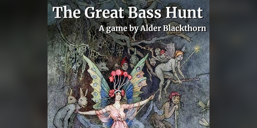 Cover image for The Grand Triskaidekalunar Great Bass Hunt Saga