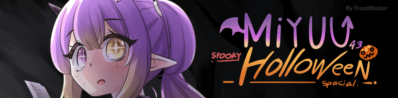 Miyuu43 Spooky Holloween Spacial (TH)