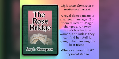 Cover image for The Rose Bridge