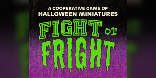 Cover image for Fight or Fright