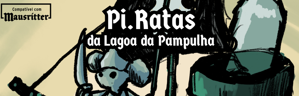 Pi.Ratas da Lagoa da Pampulha