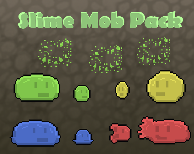 Slime Mob Pack