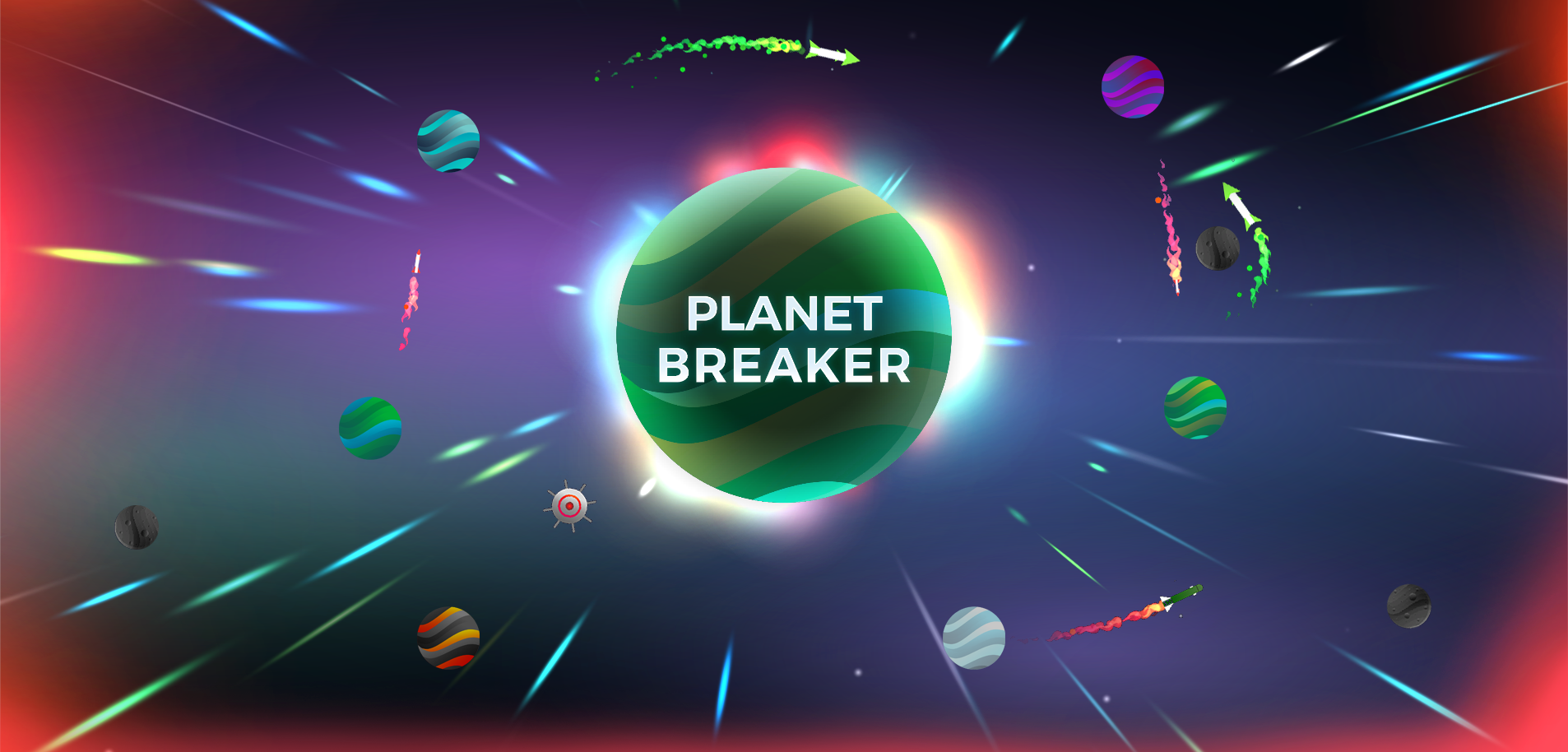 Planet Breaker - Mobile multiplayer