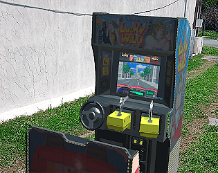 Lucky Wild Arcade AR