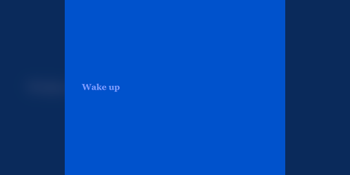Cover image for blue as the sky