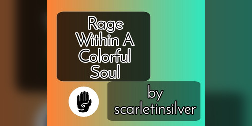 Cover image for Rage Within A Colorful Soul