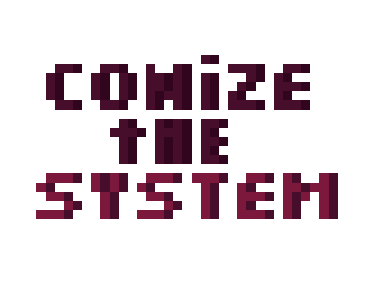 Colonize the system