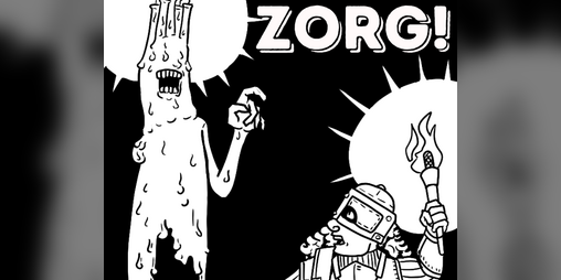 Cover image for Zorg! - A cozy solo dungeon