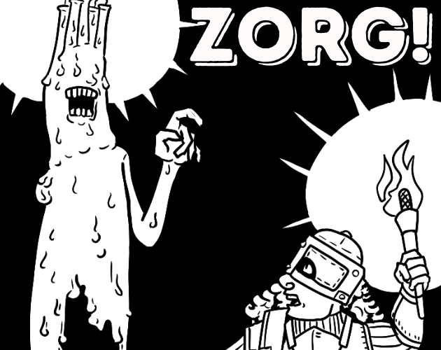 Zorg! - A cozy solo dungeon