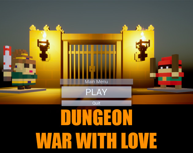 Dungeon War With Love by