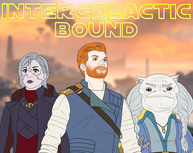 Intergalactic Bound (STAR WARS DATING SIMULATOR) - (FULL DEMO)