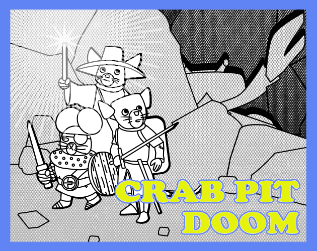 Cover image for Crab Pit Doom