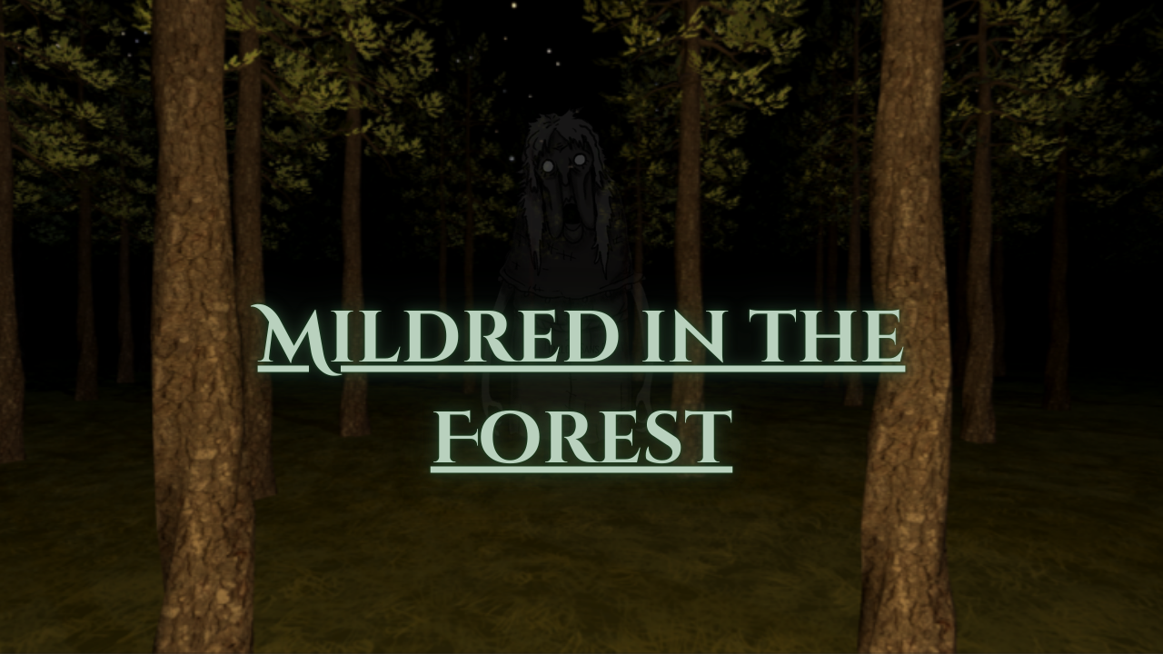 Mildred in the Forest cover