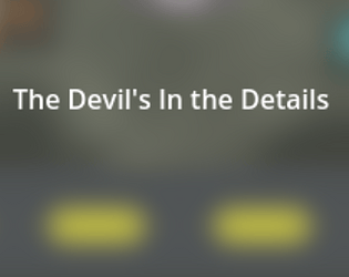 The Devil's in the Details