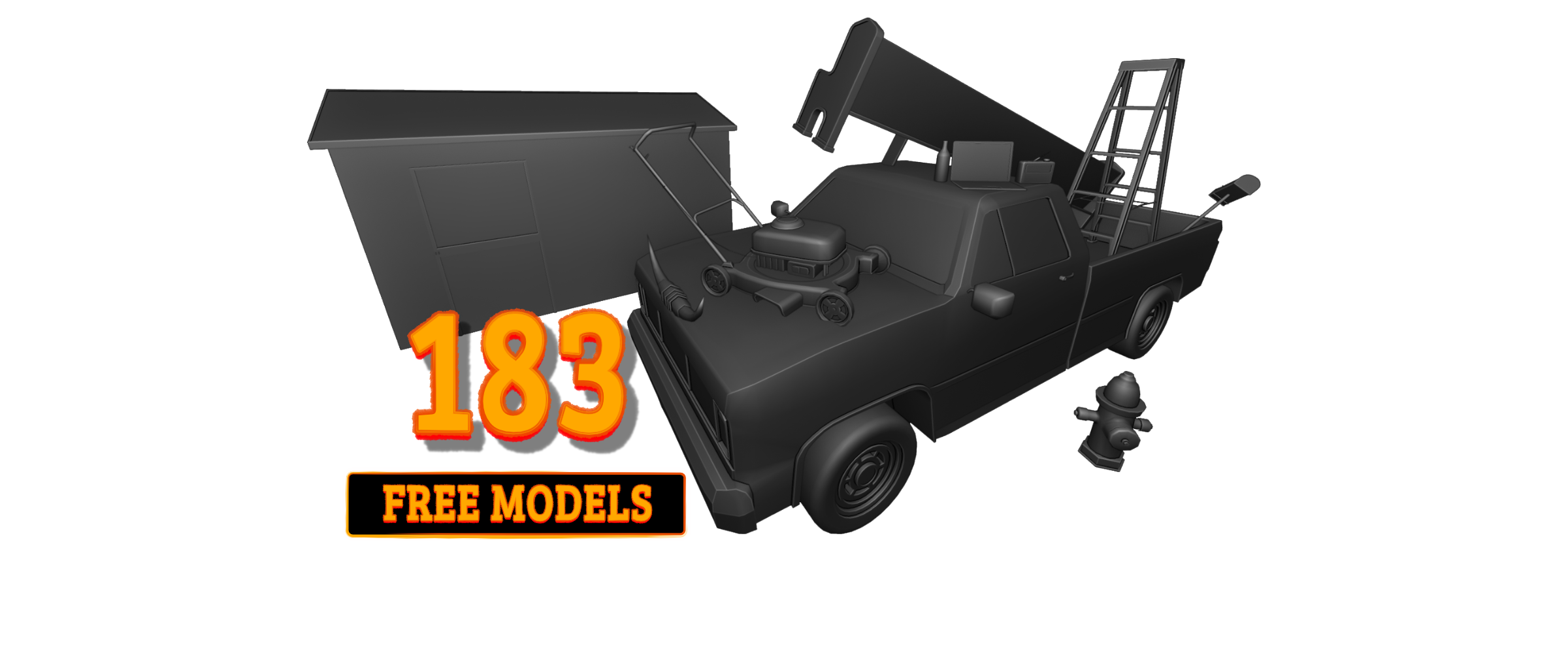 183 Free Models