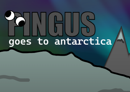 Cover image for pingus goes to antarctica demo