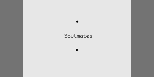 Cover image for Soulmates.
