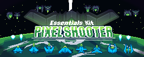 Pixel Shooter Essentials Kit