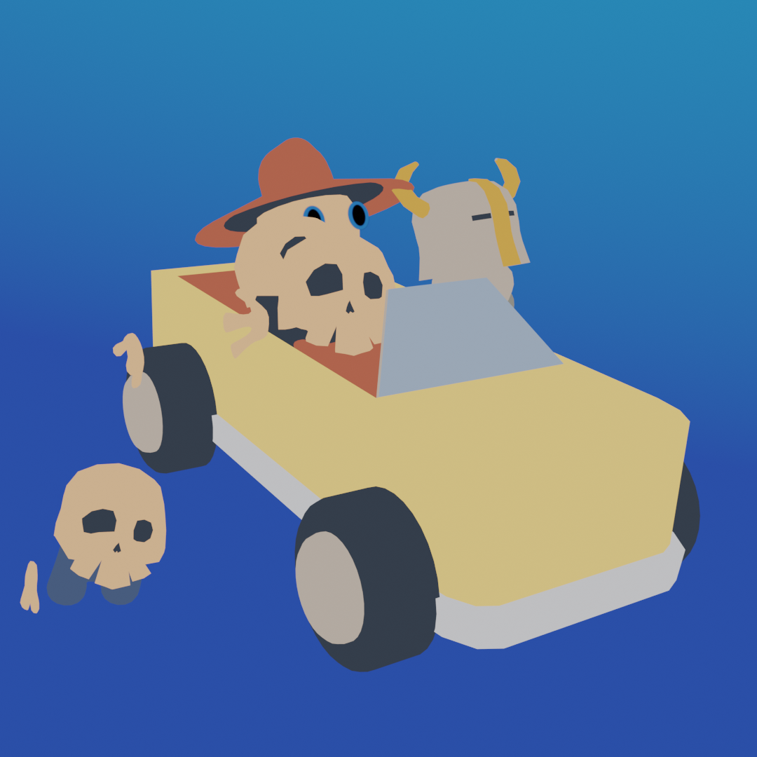 Mystic Taxi Mahem