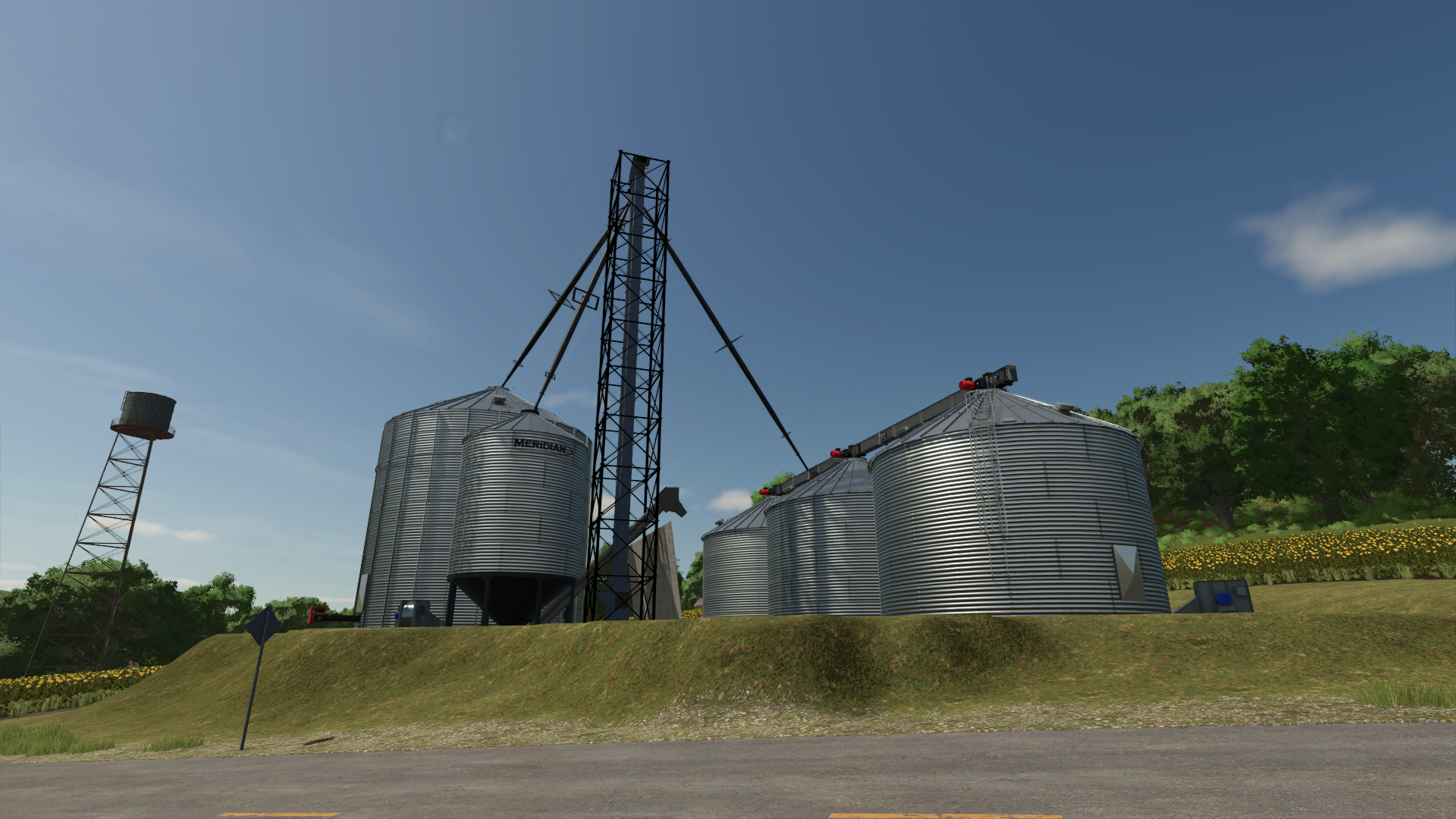 Cover image for Medium Grain Leg setup