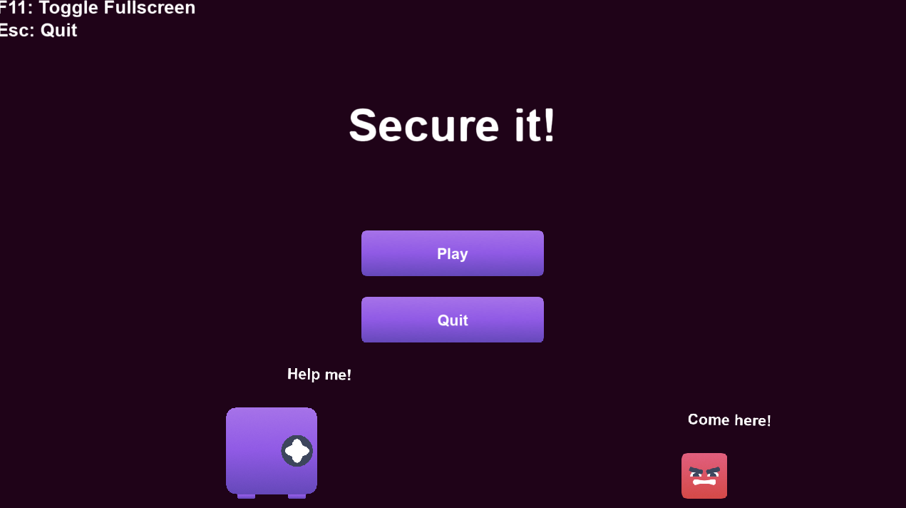 Secure it!