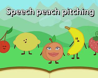 Speech Peach Pitching