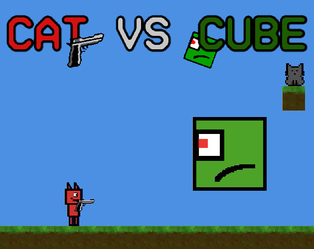 Cat VS Cube