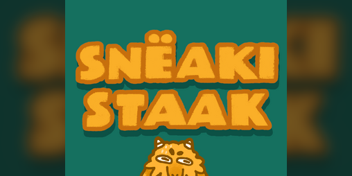 Cover image for SNËAKI STAAK