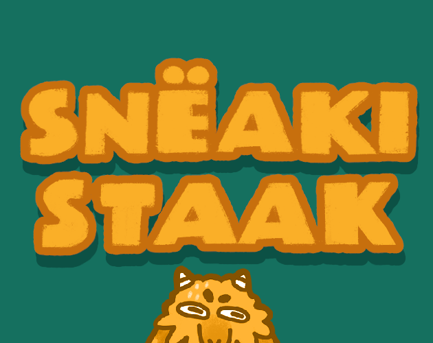 Cover image for SNËAKI STAAK