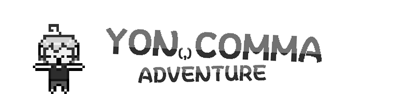 Yon (,) comma adventure