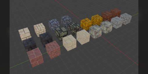 Cover image for Blender Library - Tiny Texture Pack 02