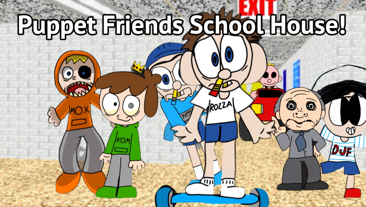 Puppet Friends School House V1