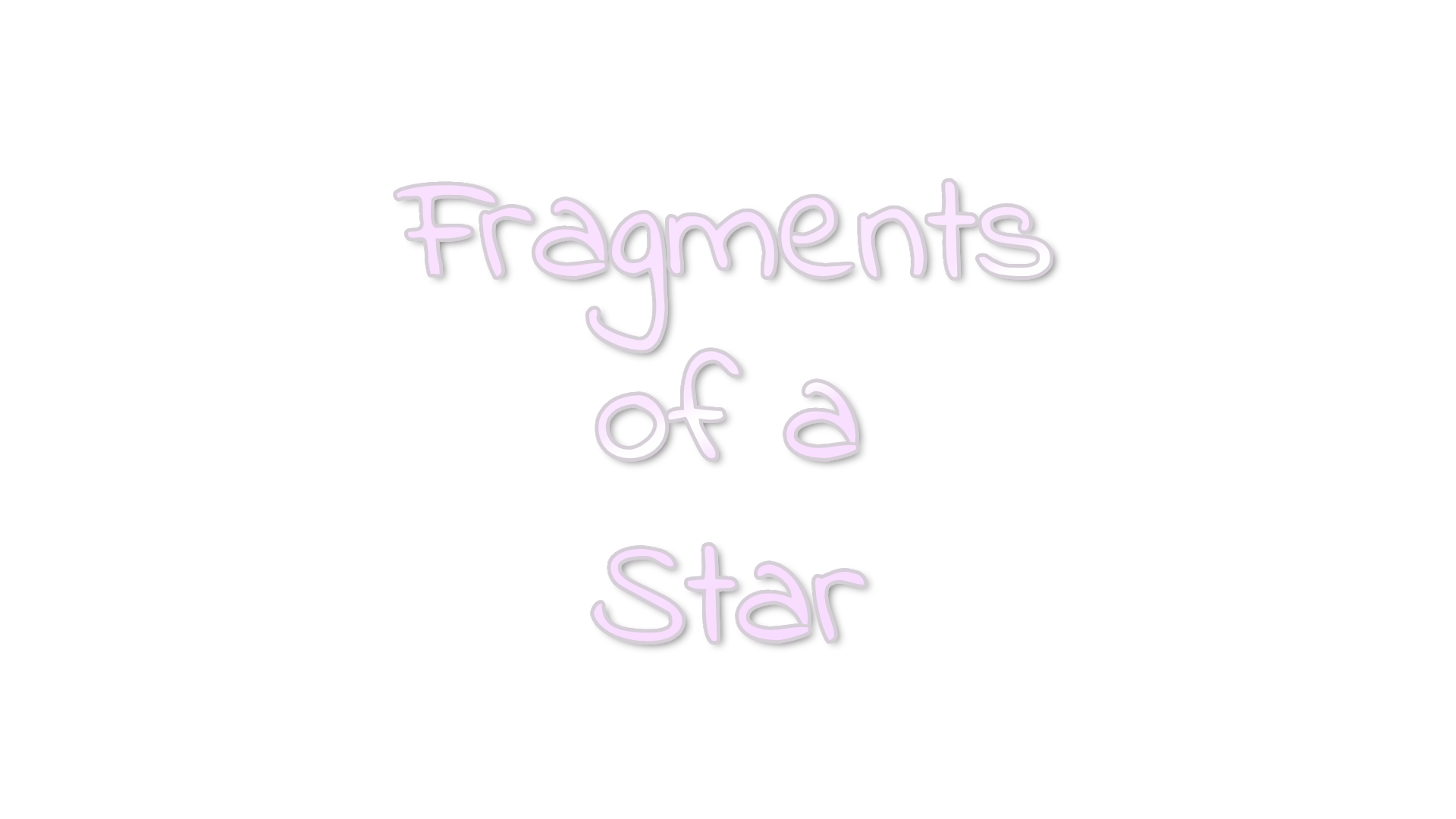 Fragments of a Star