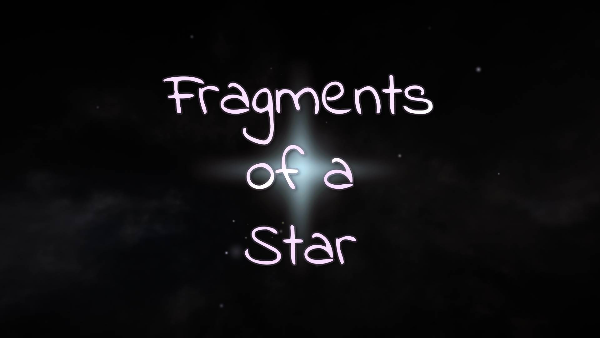 Cover image for Fragments of a Star