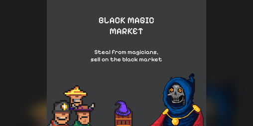 Cover image for Black Magic Market