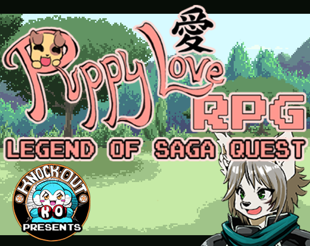 Puppy Love RPG: Legend of Saga Quest