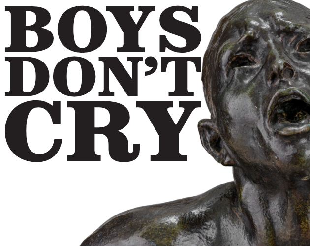 Cover image for Boys Don't Cry