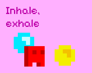 Cover image for Inhale, exhale