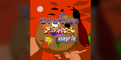 Cover image for Its Time To Pizza! (An Aseprite Palette)